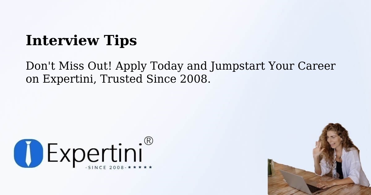 Lear interview tips for Automation Engineer / Software Engineer